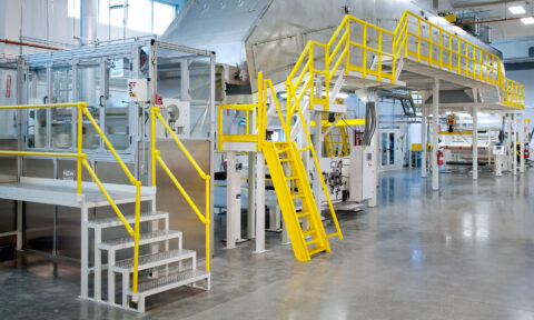 Arched Roll Support Dryer