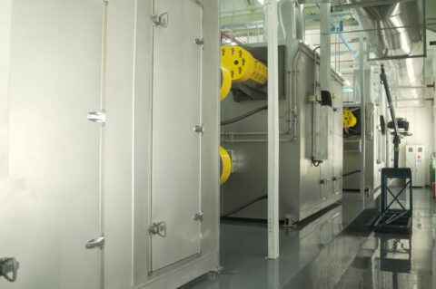 Dryer Burner and Fan Enclosures