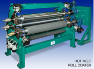 Hot Melt Roll Coater