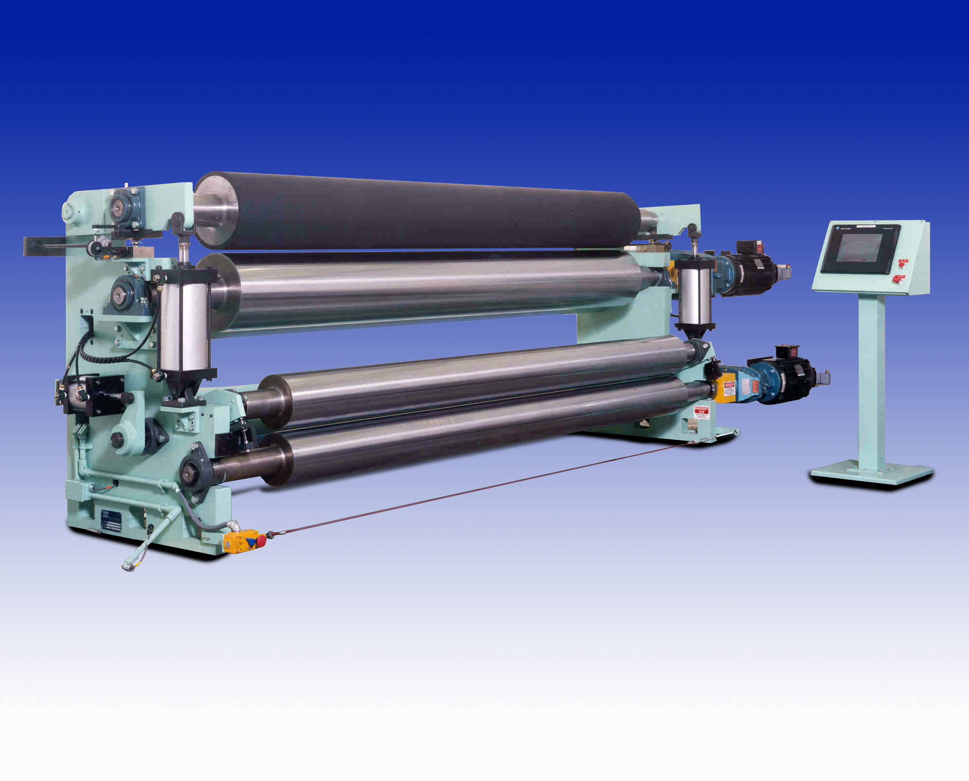 Wide Web Laminator