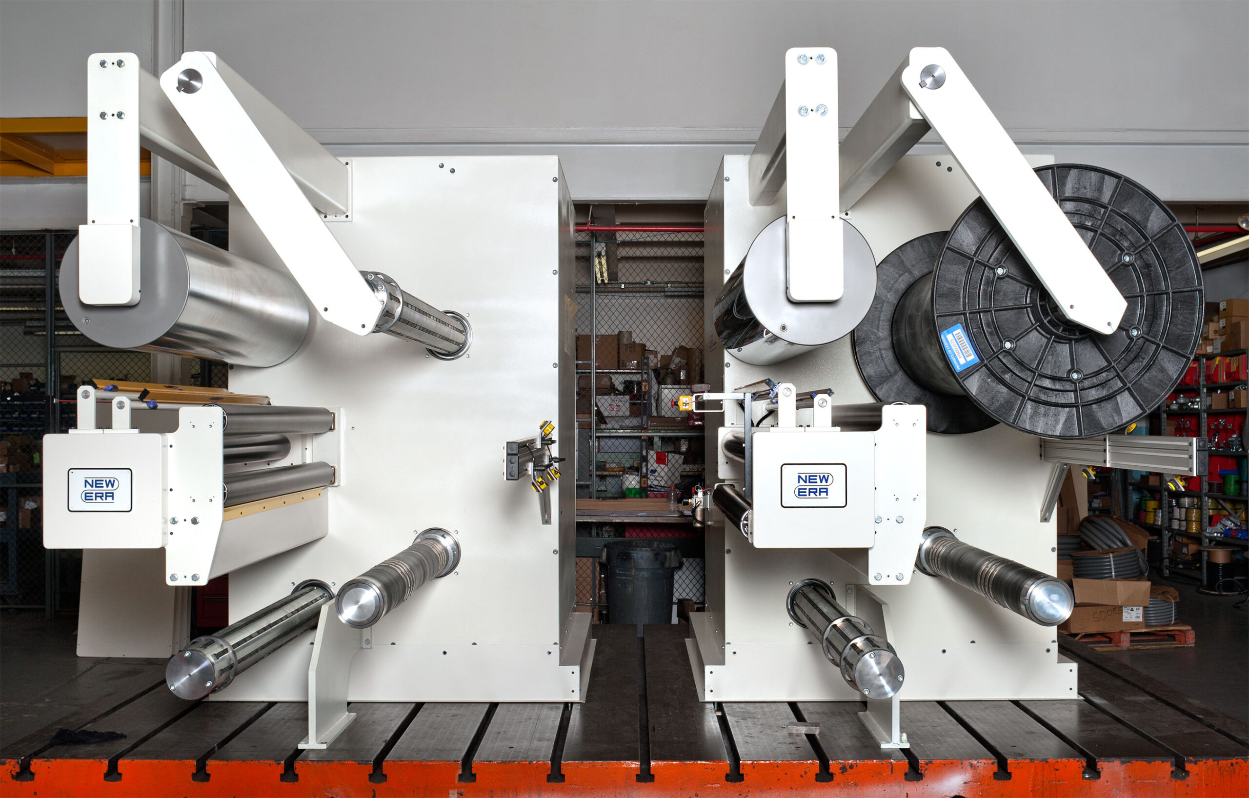 Multi-Spindle Unwind/Rewind System